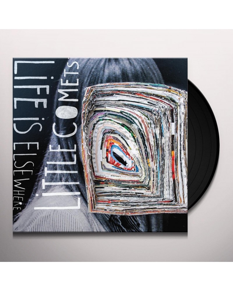 Little Comets Life Is Elsewhere Vinyl Record $11.25 Vinyl