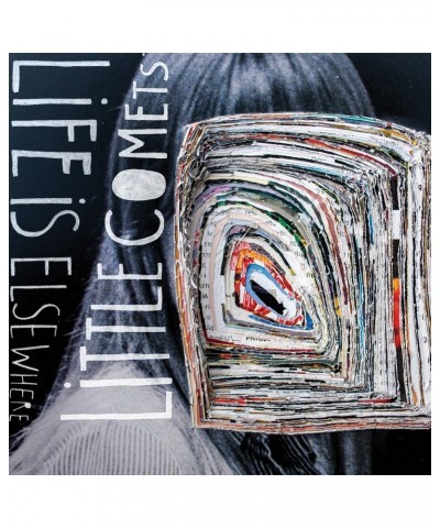 Little Comets Life Is Elsewhere Vinyl Record $11.25 Vinyl