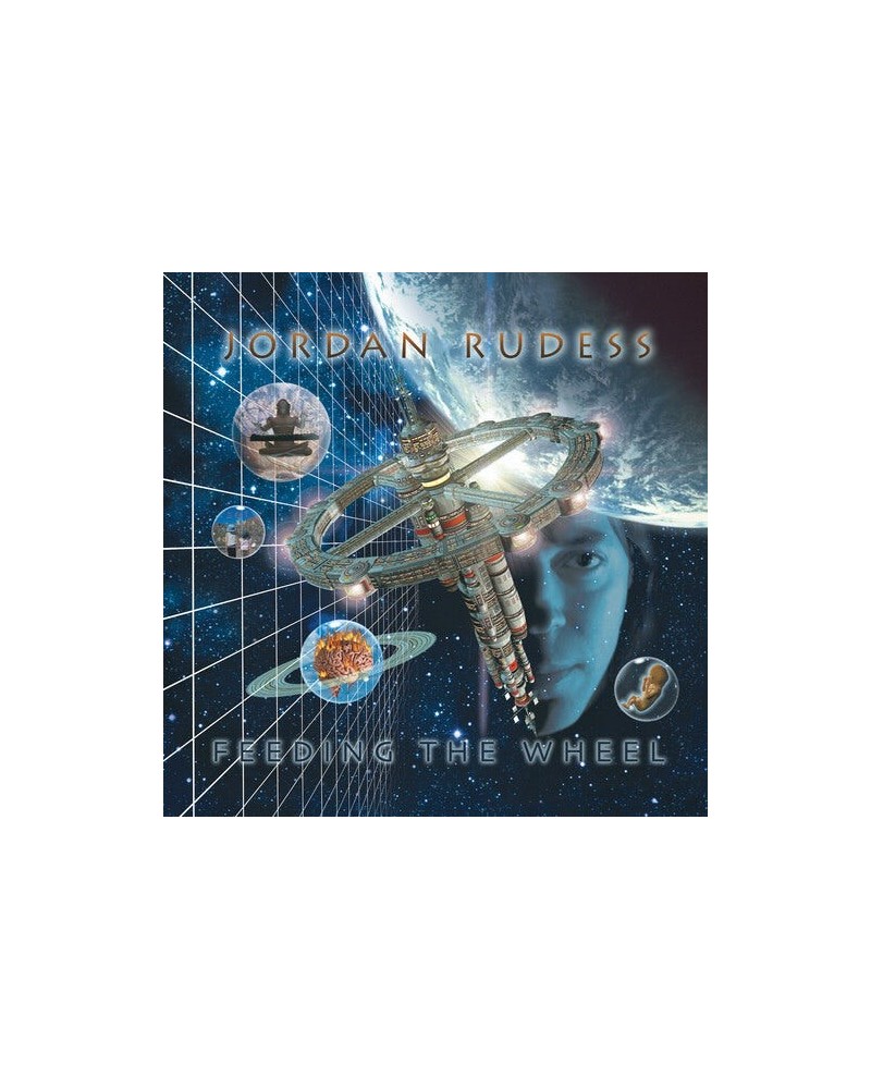 Jordan Rudess Feeding The Wheel CD $5.89 CD