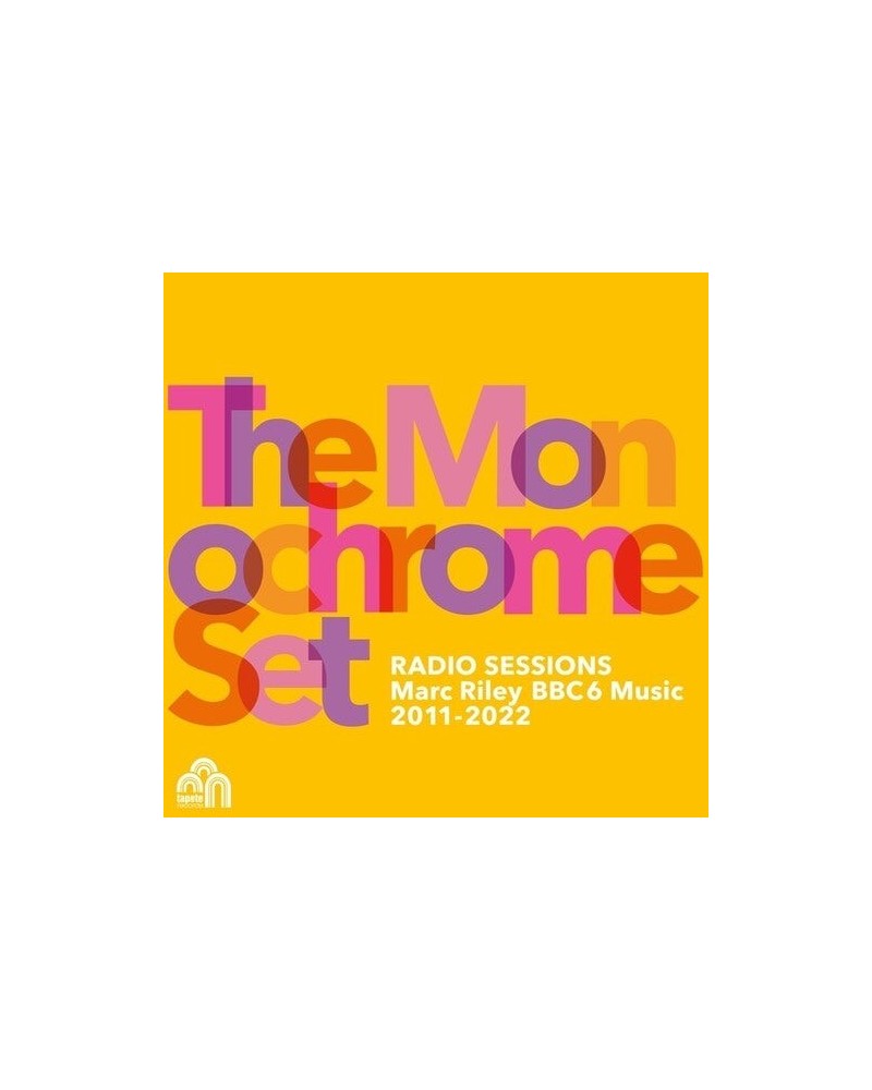 The Monochrome Set RADIO SESSIONS (MARC RILEY BBC 6 MUSIC 2011-2022) CD $8.74 CD