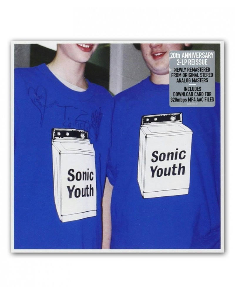 Sonic Youth Washing Machine Vinyl LP $10.00 Vinyl