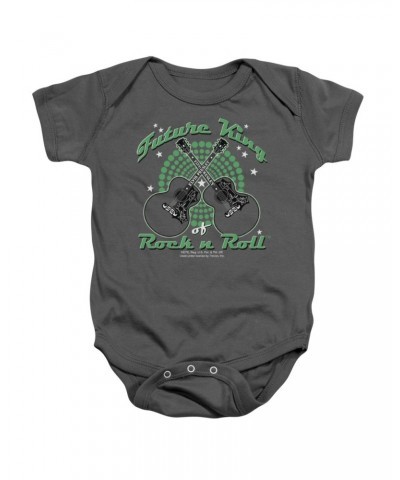 Elvis Presley Baby Onesie | FUTURE KING Infant Snapsuit $4.80 Kids