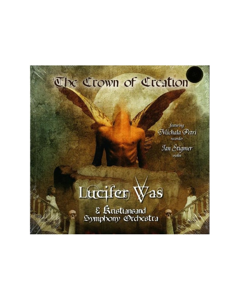 Lucifer Was CROWN OF CREATION Vinyl Record $11.55 Vinyl