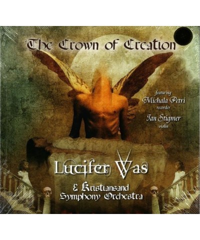 Lucifer Was CROWN OF CREATION Vinyl Record $11.55 Vinyl