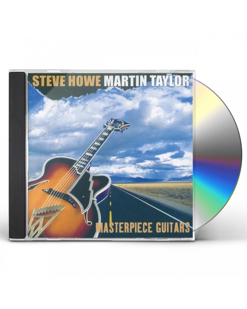 Steve Howe MASTERPIECE GUITARS CD $6.43 CD