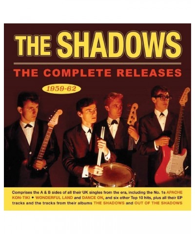 Shadows COMPLETE RELEASES 1959-62 CD $7.26 CD