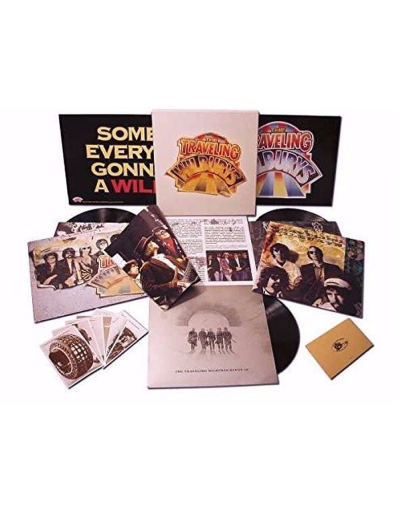 Traveling Wilburys COLLECTION Vinyl Record $40.36 Vinyl