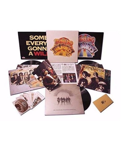 Traveling Wilburys COLLECTION Vinyl Record $40.36 Vinyl