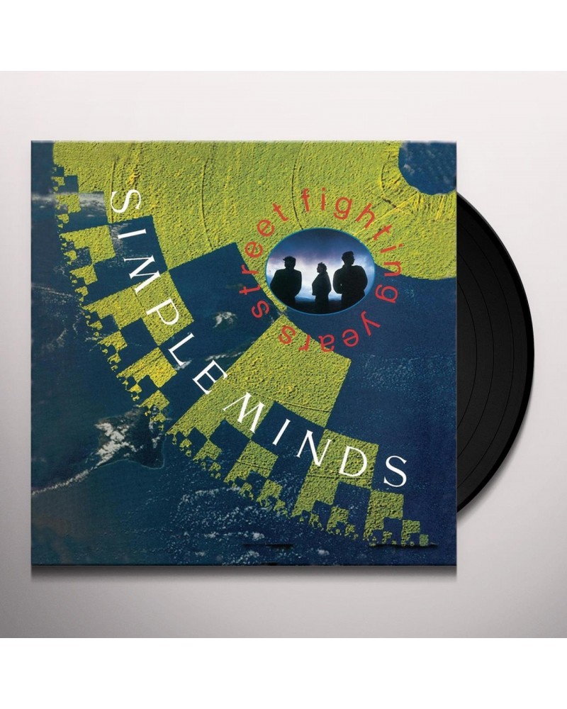 Simple Minds Street Fighting Years Vinyl Record $14.22 Vinyl