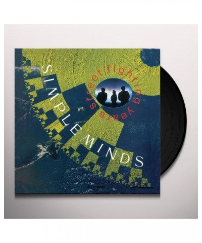 Simple Minds Street Fighting Years Vinyl Record $14.22 Vinyl