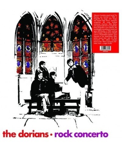 Dorians ROCK CONCERTO Vinyl Record $5.78 Vinyl