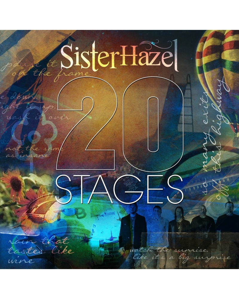 Sister Hazel 20 STAGES DVD $6.00 Videos