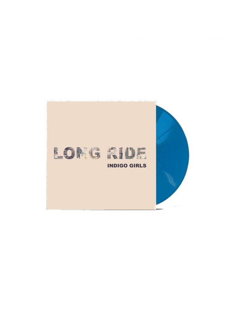 Indigo Girls Long Ride Turquoise Vinyl 7" $5.83 Vinyl