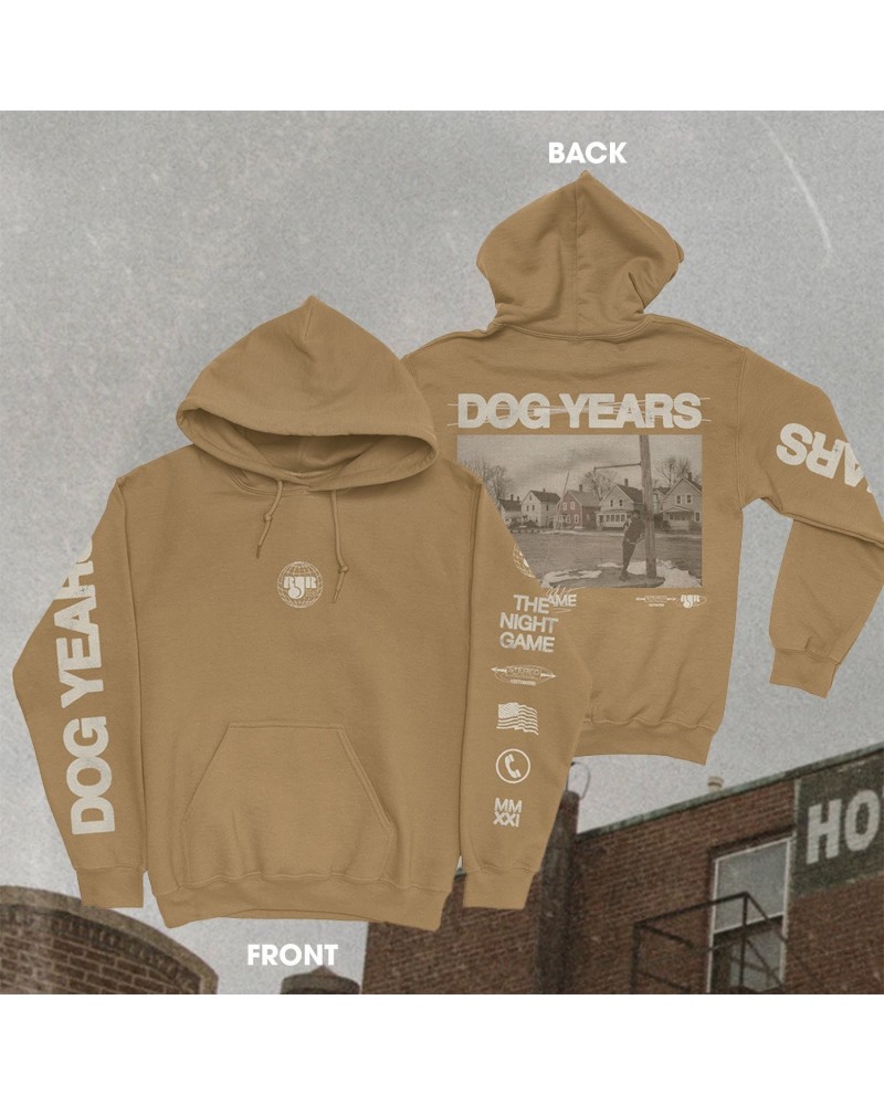 The Night Game TNG Dog Years Hoodie $17.00 Sweatshirts