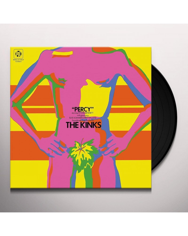 The Kinks PERCY Vinyl Record $12.02 Vinyl