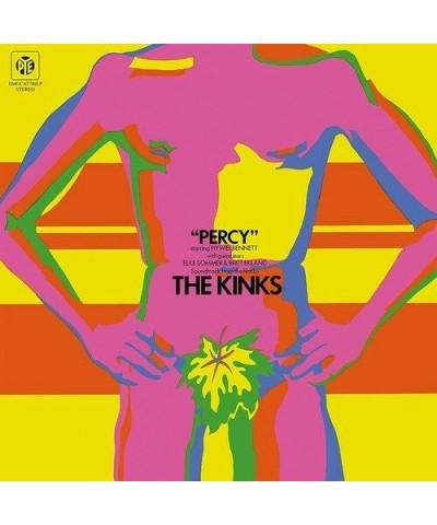 The Kinks PERCY Vinyl Record $12.02 Vinyl