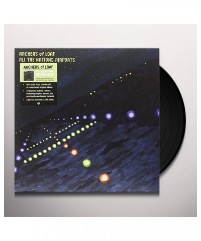 Archers Of Loaf ALL THENATIONS AIRPORTS (DELUXE) Vinyl Record $9.29 Vinyl