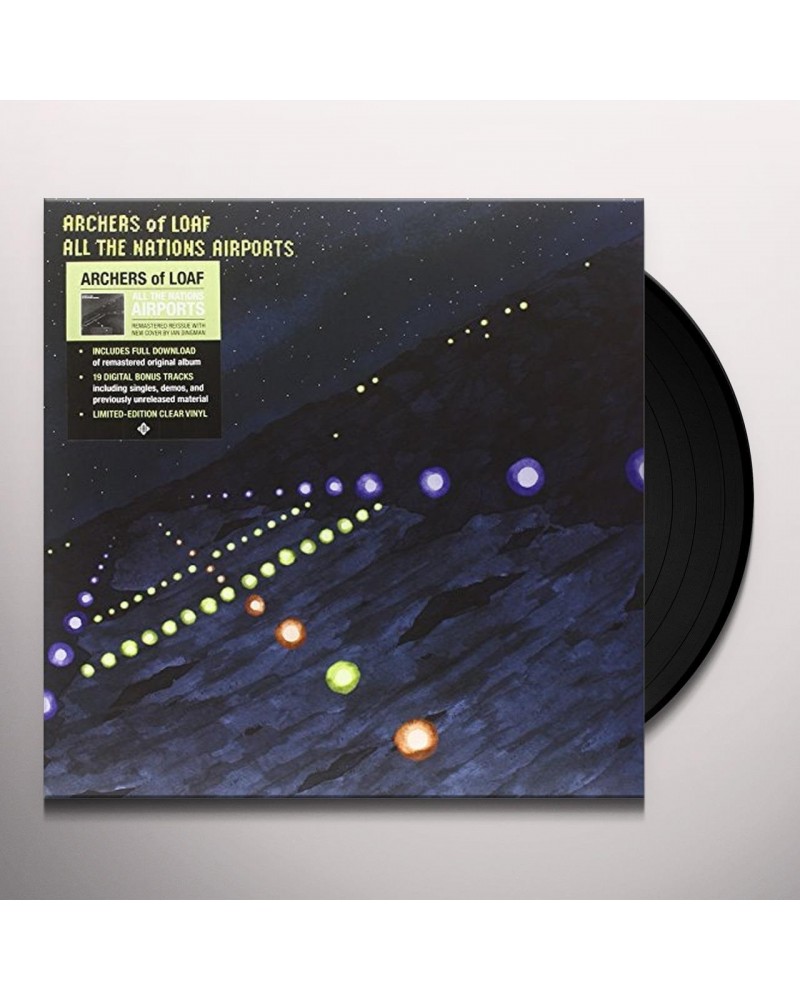 Archers Of Loaf ALL THENATIONS AIRPORTS (DELUXE) Vinyl Record $9.29 Vinyl