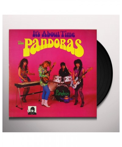 The Pandoras It's About Time Vinyl Record $8.00 Vinyl