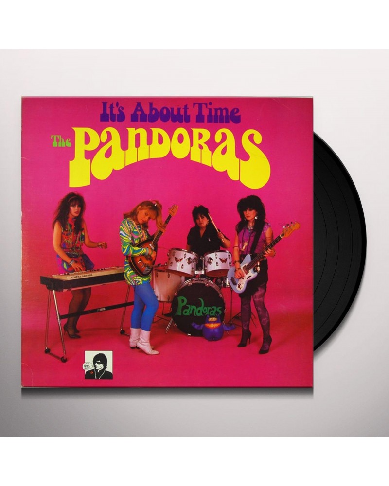 The Pandoras It's About Time Vinyl Record $8.00 Vinyl