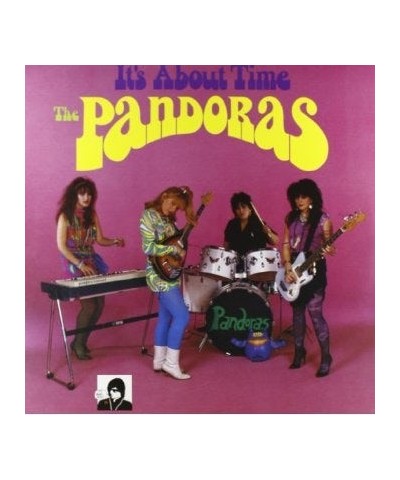 The Pandoras It's About Time Vinyl Record $8.00 Vinyl