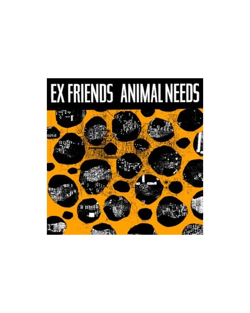 Ex Friends Animal Needs Vinyl Record $4.31 Vinyl