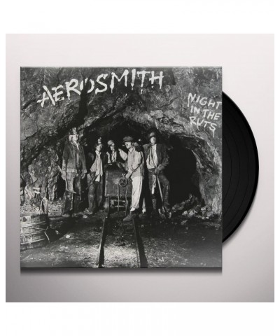 Aerosmith Night In The Ruts Vinyl Record $18.20 Vinyl