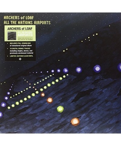 Archers Of Loaf ALL THENATIONS AIRPORTS (DELUXE) Vinyl Record $9.29 Vinyl