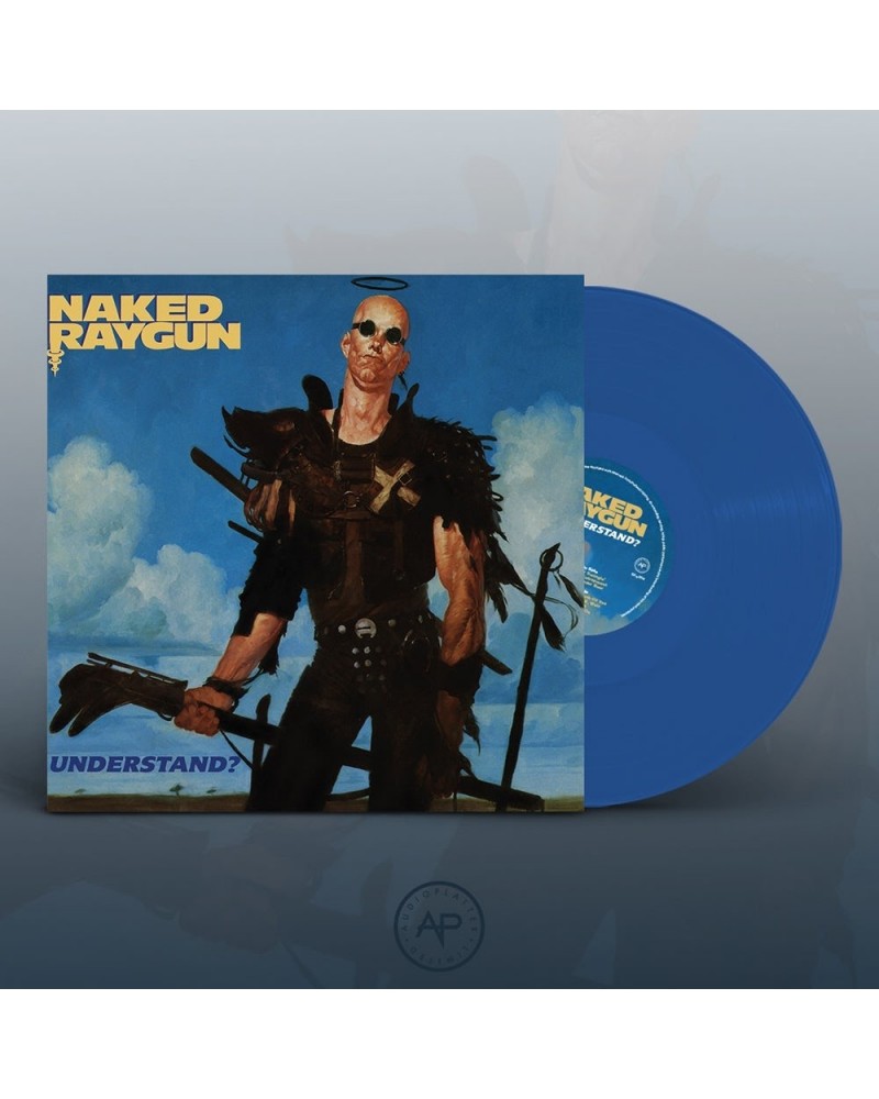 Naked Raygun LP - Understand? (Blue Vinyl) $21.80 Vinyl