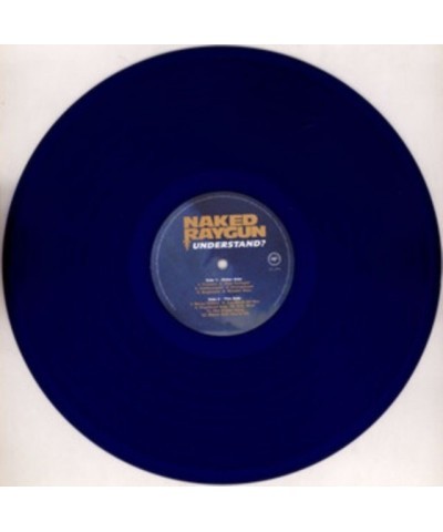 Naked Raygun LP - Understand? (Blue Vinyl) $21.80 Vinyl