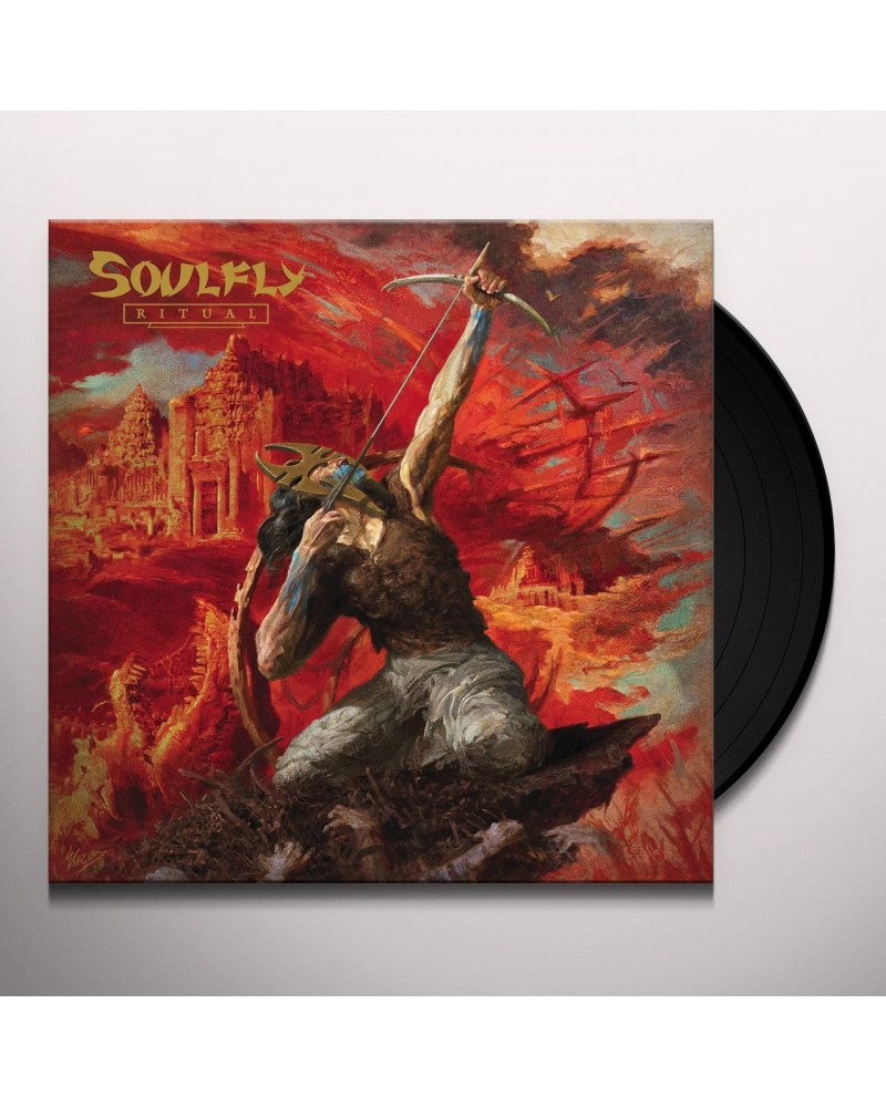 Soulfly Ritual Vinyl Record $10.26 Vinyl