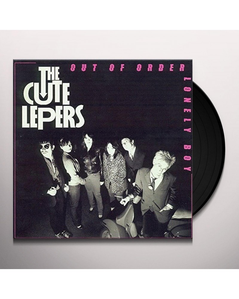 Steve E&Cute Lepers OUT OF ORDER Vinyl Record $6.43 Vinyl