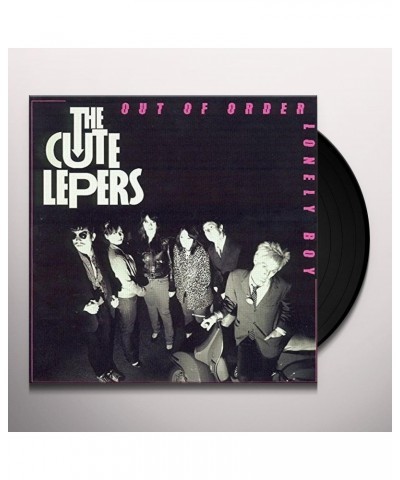 Steve E&Cute Lepers OUT OF ORDER Vinyl Record $6.43 Vinyl