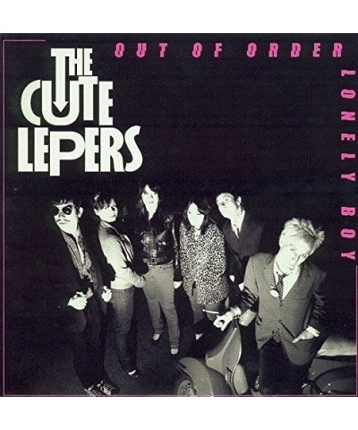 Steve E&Cute Lepers OUT OF ORDER Vinyl Record $6.43 Vinyl