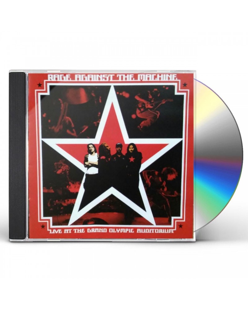 Rage Against The Machine LIVE AT THE GRAND OLYMPIC AUDITORIUM CD $5.76 CD