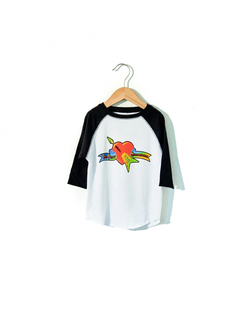 Tom Petty and the Heartbreakers Classic Logo Raglan Toddler Tee $14.70 Shirts