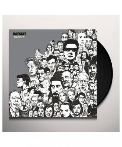 Ratatat Magnifique Vinyl Record $9.07 Vinyl