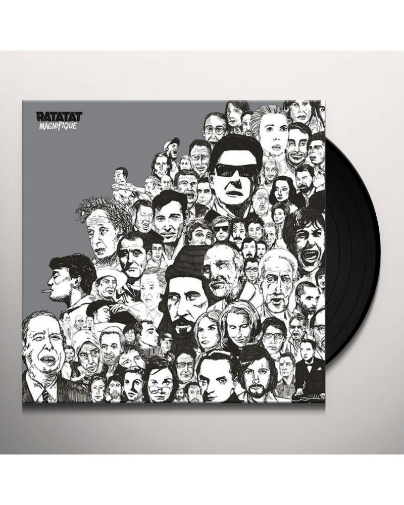 Ratatat Magnifique Vinyl Record $9.07 Vinyl