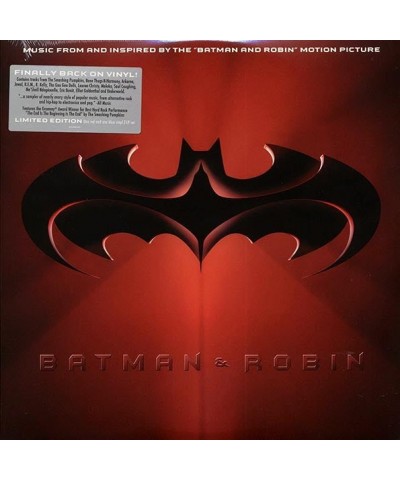 The Smashing Pumpkins Goo Goo Dolls R Kelly Jewel Etc. LP - Batman & Robin (RSD 2020) (2xLP) (colored vinyl) $18.52 Vinyl