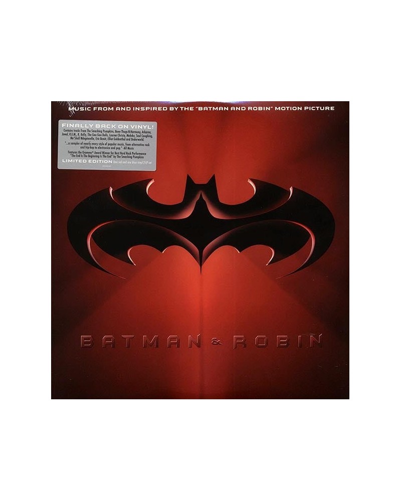 The Smashing Pumpkins Goo Goo Dolls R Kelly Jewel Etc. LP - Batman & Robin (RSD 2020) (2xLP) (colored vinyl) $18.52 Vinyl