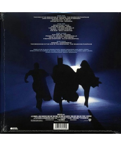 The Smashing Pumpkins Goo Goo Dolls R Kelly Jewel Etc. LP - Batman & Robin (RSD 2020) (2xLP) (colored vinyl) $18.52 Vinyl