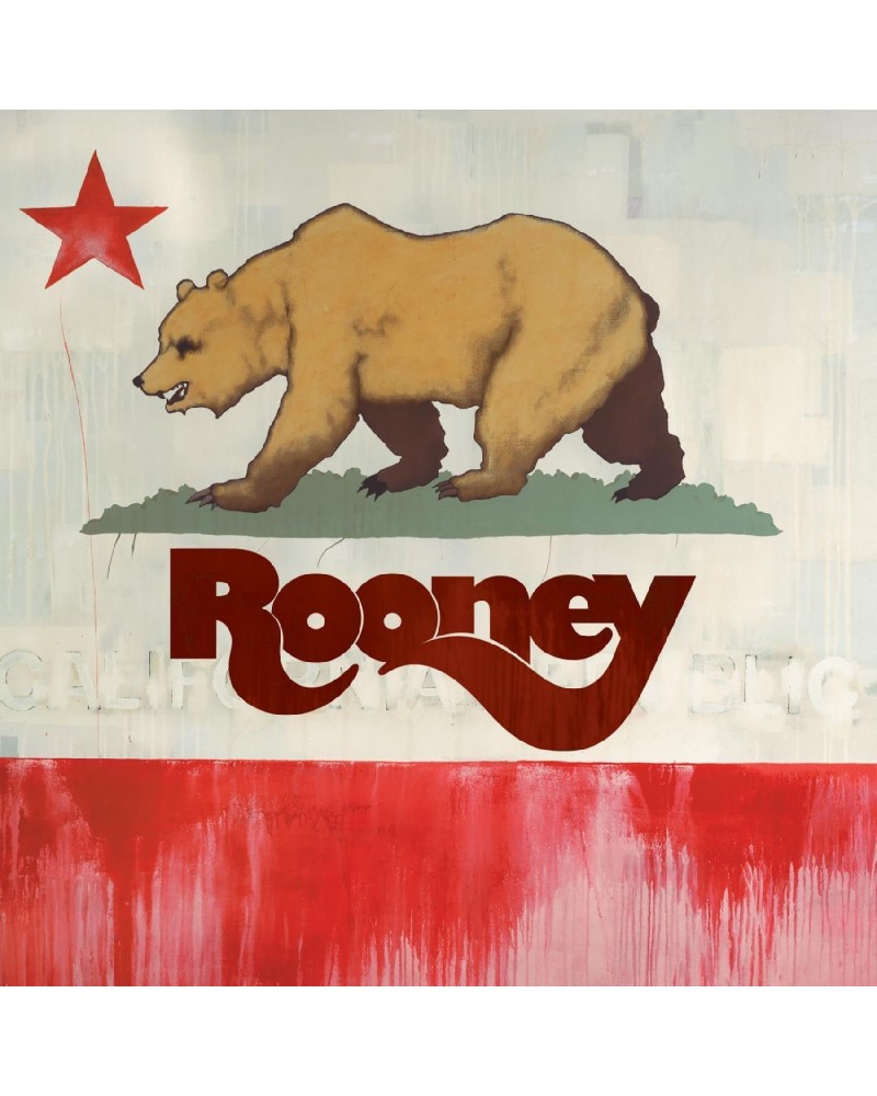 Rooney (Metallic Gold) Vinyl Record $14.95 Vinyl