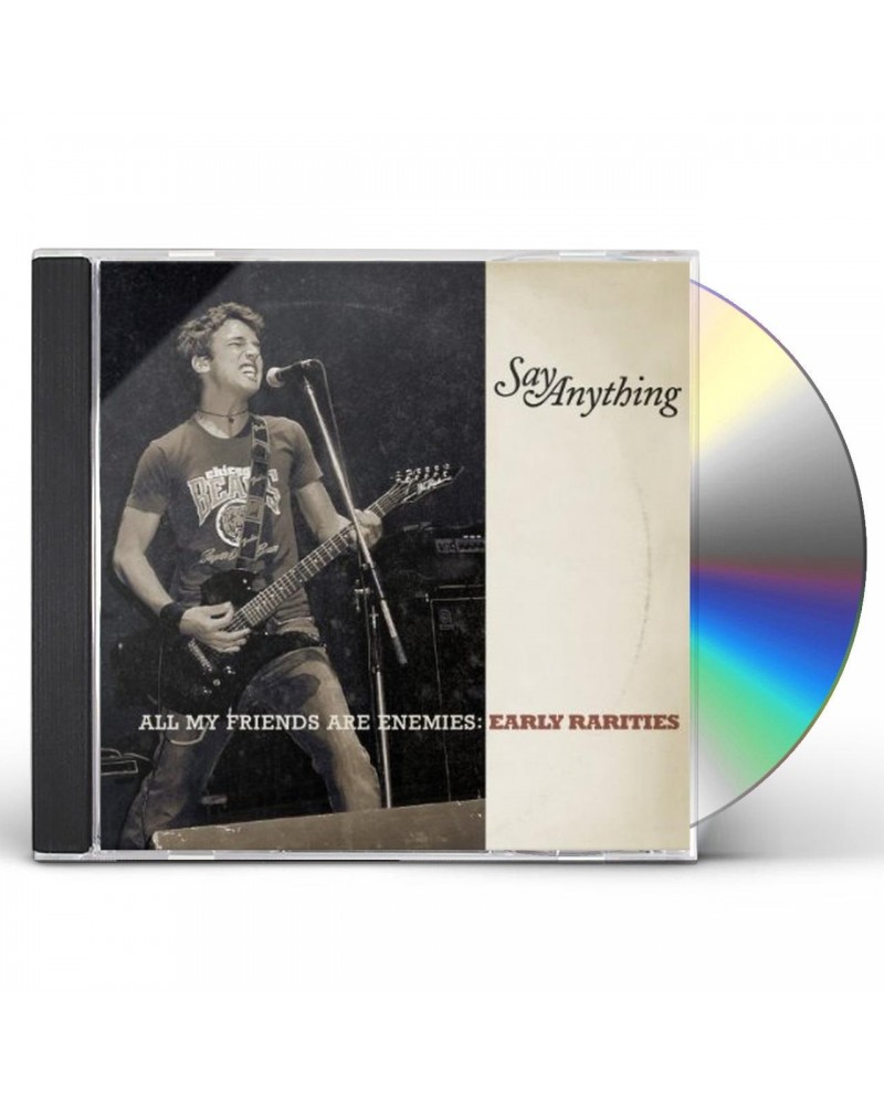 Say Anything ALL MY FRIENDS ARE ENEMIES: EARLY RARITIES CD $7.20 CD