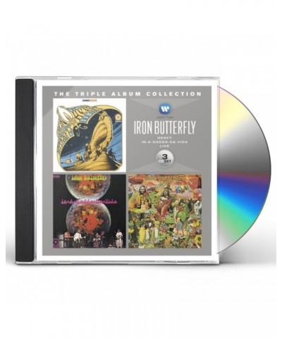 Iron Butterfly TRIPLE ALBUM COLLECTION CD $5.78 CD