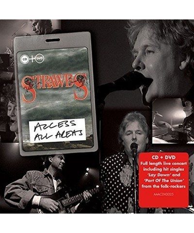 Strawbs ACCESS ALL AREAS CD $3.82 CD