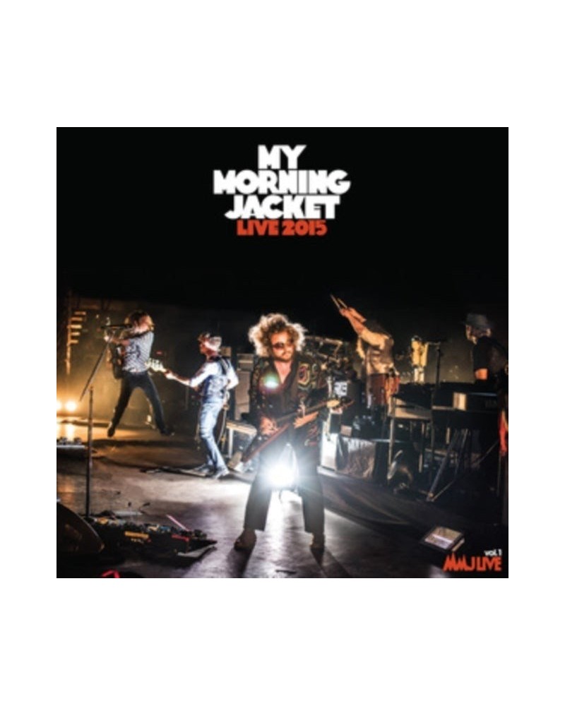 My Morning Jacket MY MORNING JACKET LP - LIVE 2015 $26.35 Vinyl