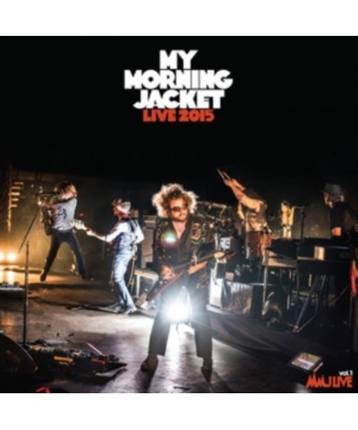 My Morning Jacket MY MORNING JACKET LP - LIVE 2015 $26.35 Vinyl