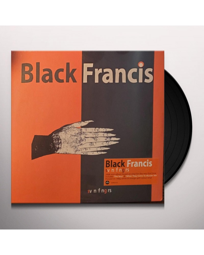 Black Francis Svn Fngrs Vinyl Record $6.16 Vinyl