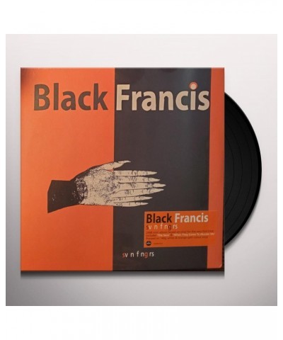 Black Francis Svn Fngrs Vinyl Record $6.16 Vinyl