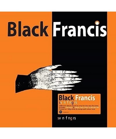 Black Francis Svn Fngrs Vinyl Record $6.16 Vinyl